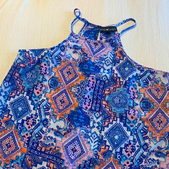Tops - Super cute summer bohemian top NWOT condition, size S